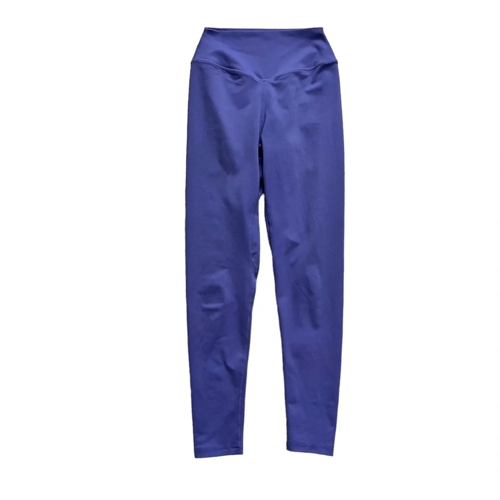 Balance Athletica Light Purple Full Length Legging Yoga Running Gym Womens Small - Picture 2 of 10